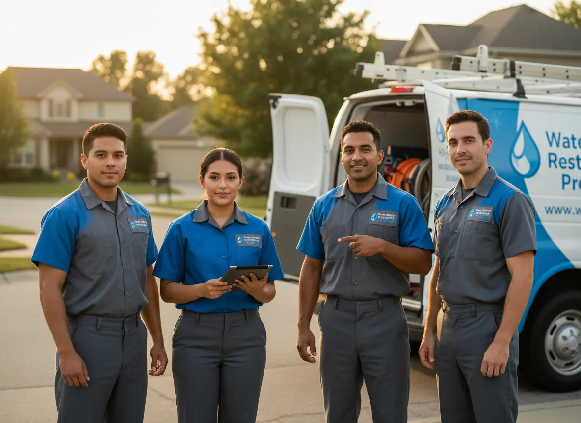 Flood Restoration company in Palmyra, NE
